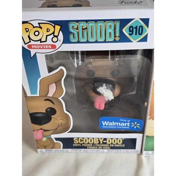 SCOOB! Scooby Doo & Shaggy - Walmart (Exclusive) Funko Pop! w/ Protector - Picture 3 of 8